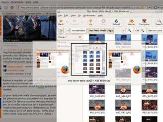 Ubuntu - přepínání mezi aplikacemi