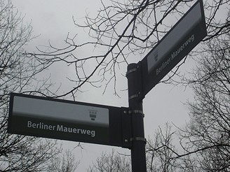 Německo, Berlínská zeď - stezka