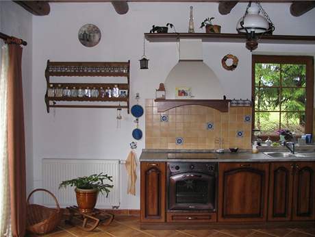 Rustikální kuchyně