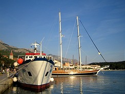 Chorvatsko, Makarská riviéra Chorvatsko, Makarská riviéra