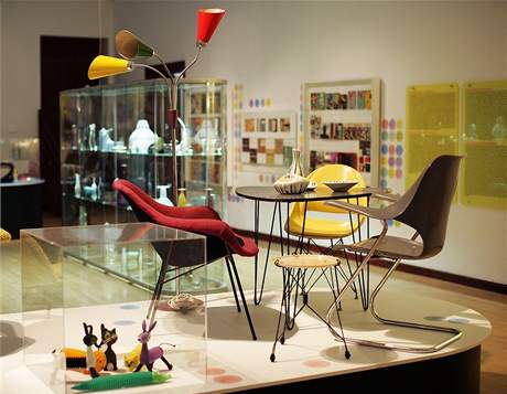 Výstava Bruselský sen EXPO 58: Životní styl a design 1. poloviny 60. let.