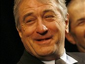 43. MFFKV - uvedení filmu New York New York - Robert De Niro