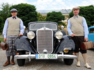 Auto Štangl Bohemia Rallye Historic 2008