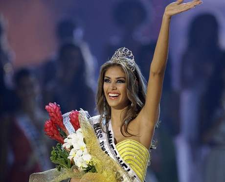Miss Universe 2008 Dayana Mendozaová Miss Universe 2008 Dayana Mendozaová