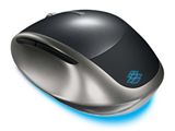 Myš Microsoft s technologií Blue Track