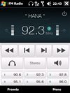 HTC Touch PRO - FM rádio