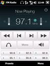 HTC Touch PRO - FM rádio