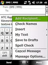 HTC Touch Pro - komunikace
