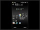 Displej komunikátoru Sony Ericsson Xperia X1