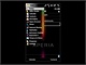 Displej komunikátoru Sony Ericsson Xperia X1