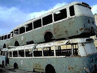 Československé trolejbusy už v Kábulu od roku 1992 - 1993 nejezdí