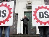 Demonstrace Dělnické strany