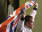 Mistr světa Lewis Hamilton