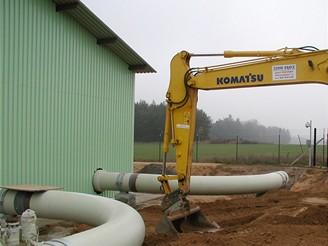 Ropovod IKL -Benešovice
