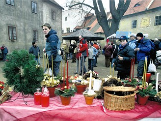 Advent na Křivoklátě