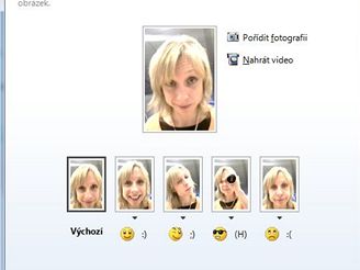 Windows Live Messenger - dynamický obrázek