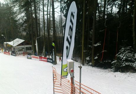 Skiareál Čihadlo na Vysočině