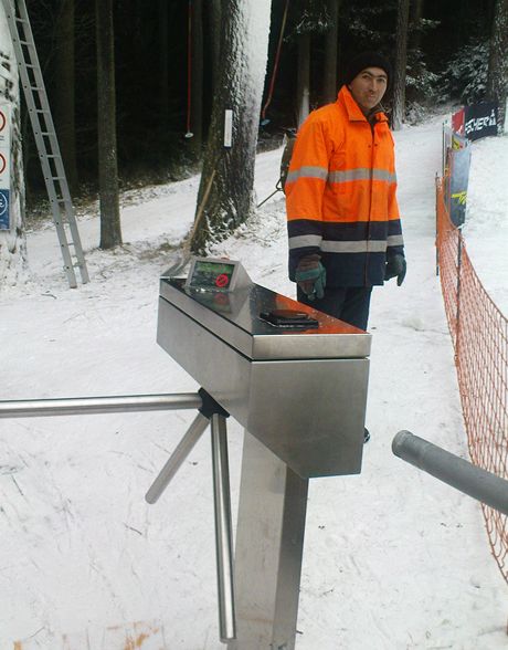 Skiareál Čihadlo na Vysočině