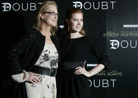 Meryl Streepová a Amy Adamsová