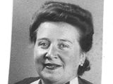 Emilie Valentová na konci 40. let
