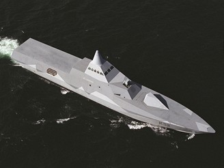 Stealth korveta třídy Visby Stealth korveta třídy Visby