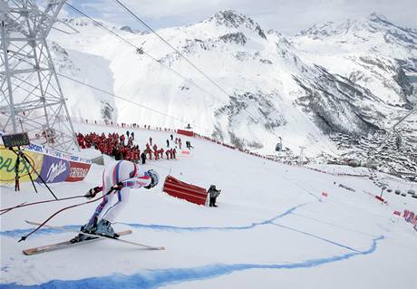 Super-G ve Val d´Isere 