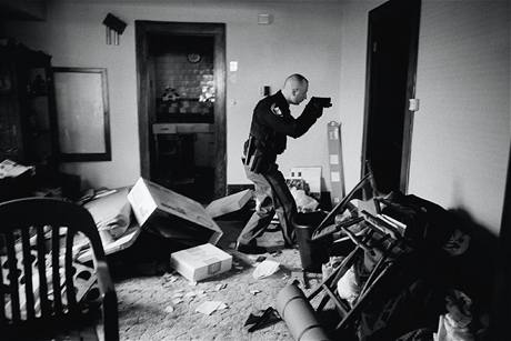Anthony Suau - vítězná fotografie World Press Photo 2009