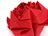Efektní origami růže