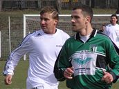 Blšany: Horst Siegl (vlevo)