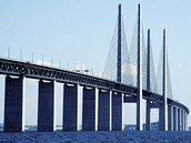 Most přes průliv Öresund Most přes průliv Öresund