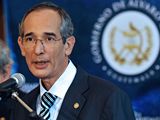 Guatemalský prezident Álvaro Colom