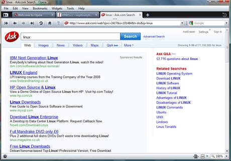 Opera 10 beta Opera 10 beta