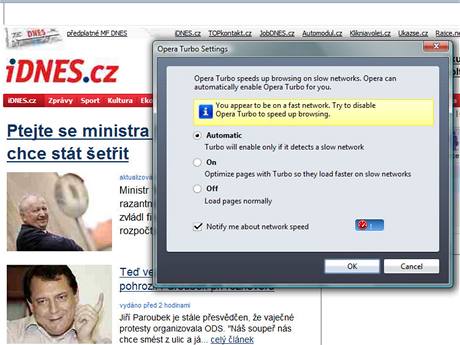 Opera 10 beta Opera 10 beta