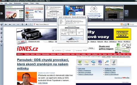Opera 10 beta Opera 10 beta