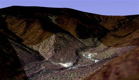 Jihokorejský satelit v roce 2006 pořídil snímky testovacího komplexu Kildžu, kde proběhl květnový nukleární test Jihokorejský satelit v roce 2006 pořídil snímky testovacího komplexu Kildžu, kde proběhl květnový nukleární test