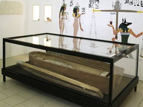 Dvojitá rakev Egypťanky Hereret Dvojitá rakev Egypťanky Hereret