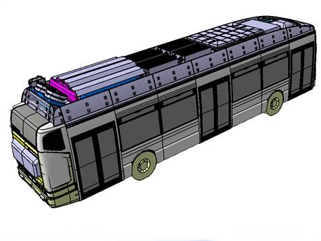 Český autobus na vodíkový pohon Český autobus na vodíkový pohon