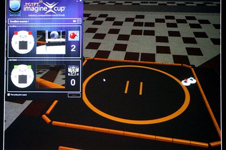 Robotics - virtualni prostredi Robotics - virtualni prostredi