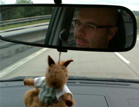 První řidič, který stopaře vzal - Bohouš První řidič, který stopaře vzal - Bohouš