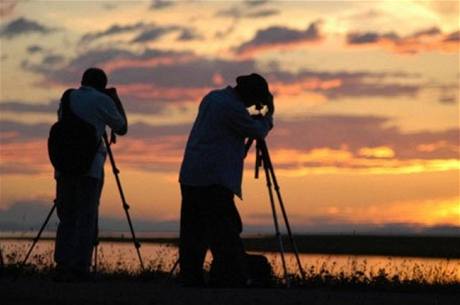 Fotografie - západ Fotografie - západ