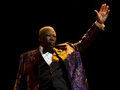 B.B. King, Praha, 15. 7. 2009