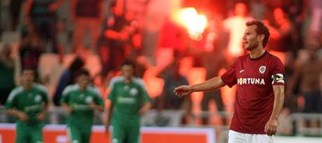 Sparta: smutný Patrik Berger Sparta: smutný Patrik Berger