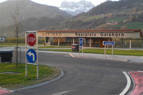 Test dálničních odpočívadel Test dálničních odpočívadel