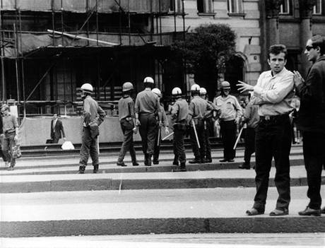 Srpen 1969 v Praze Srpen 1969 v Praze