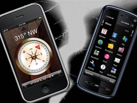 Apple žaluje Nokii, Nokia žaluje Apple Apple žaluje Nokii, Nokia žaluje Apple