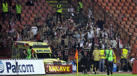 Slavia: fanoušci Slavia: fanoušci