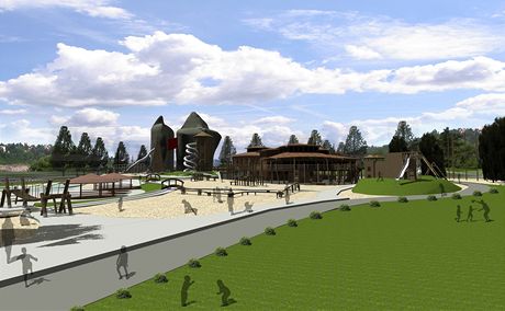A-PARK. V Braníku na ploše zhruba dva hektary, jen pár desítek metrů od Vltavy má do roku 2014 vyrůst vodní svět se zábavním parkem. A-PARK. V Braníku na ploše zhruba dva hektary, jen pár desítek metrů od Vltavy má do roku 2014 vyrůst vodní svět se zábavním parkem.