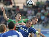 Jablonec - Liberec; Lafata, Holenák
