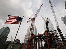 Na Ground Zero by mělo vyrůst muzeum, památník a pět mrakodrapů Na Ground Zero by mělo vyrůst muzeum, památník a pět mrakodrapů