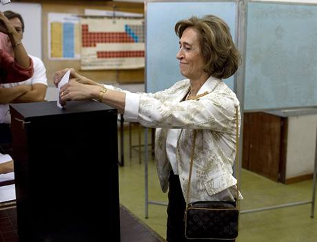 Manuela Ferreirová Leitová z opoziční PSD upozornila na krizi v zemi, kterou je třeba společně řešit (28.9.2009) Manuela Ferreirová Leitová z opoziční PSD upozornila na krizi v zemi, kterou je třeba společně řešit (28.9.2009)